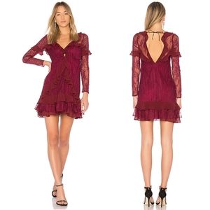 NWT For Love and Lemons Daphne Dress